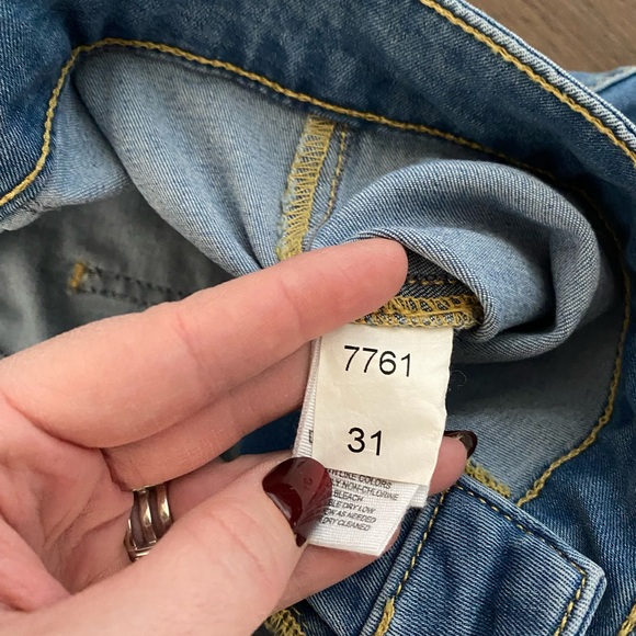 Free People We The Free Just Float On Flare Jeans Light Wash 31 short - Picture 8 of 13